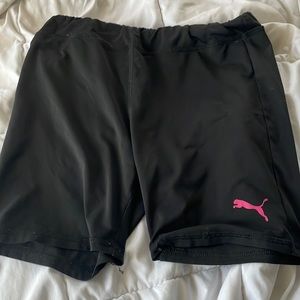 Puma biking shorts